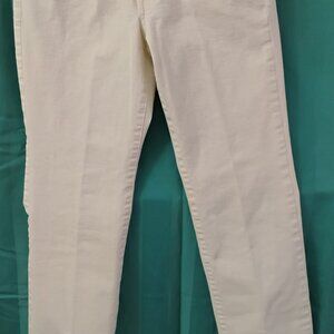 Lucky Brand White Jeans Womens Size 4/27 White Sweet Jean Straight